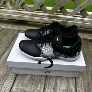 Nike Golf Shoes Black Size 8
